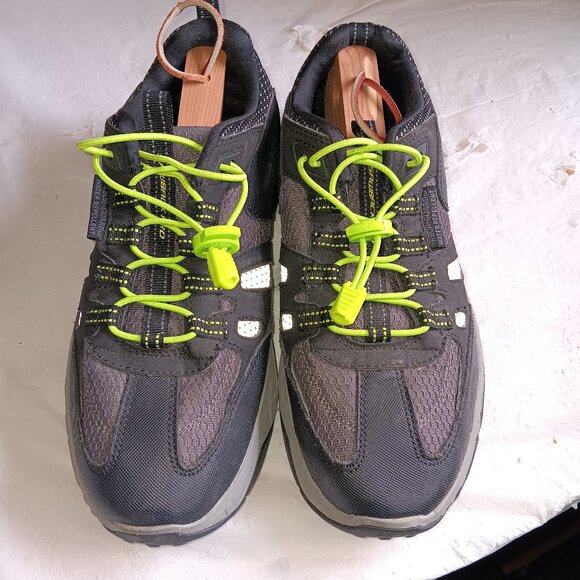 Skechers Sawback Pro Comfortable Air cooled, Memory Foam Shoes - Leather 7.5 - Picture 1 of 7